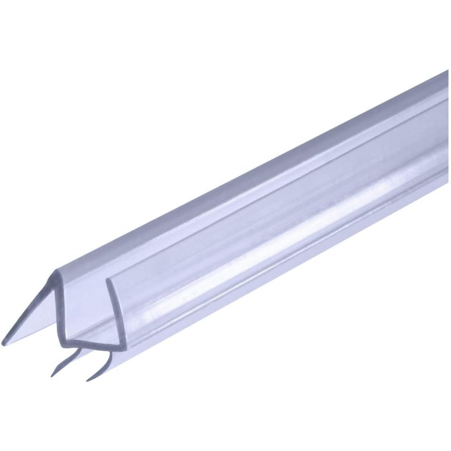 36" Clear Bottom Sweep with Drip Rail for 1/4" Glass Shower Doors