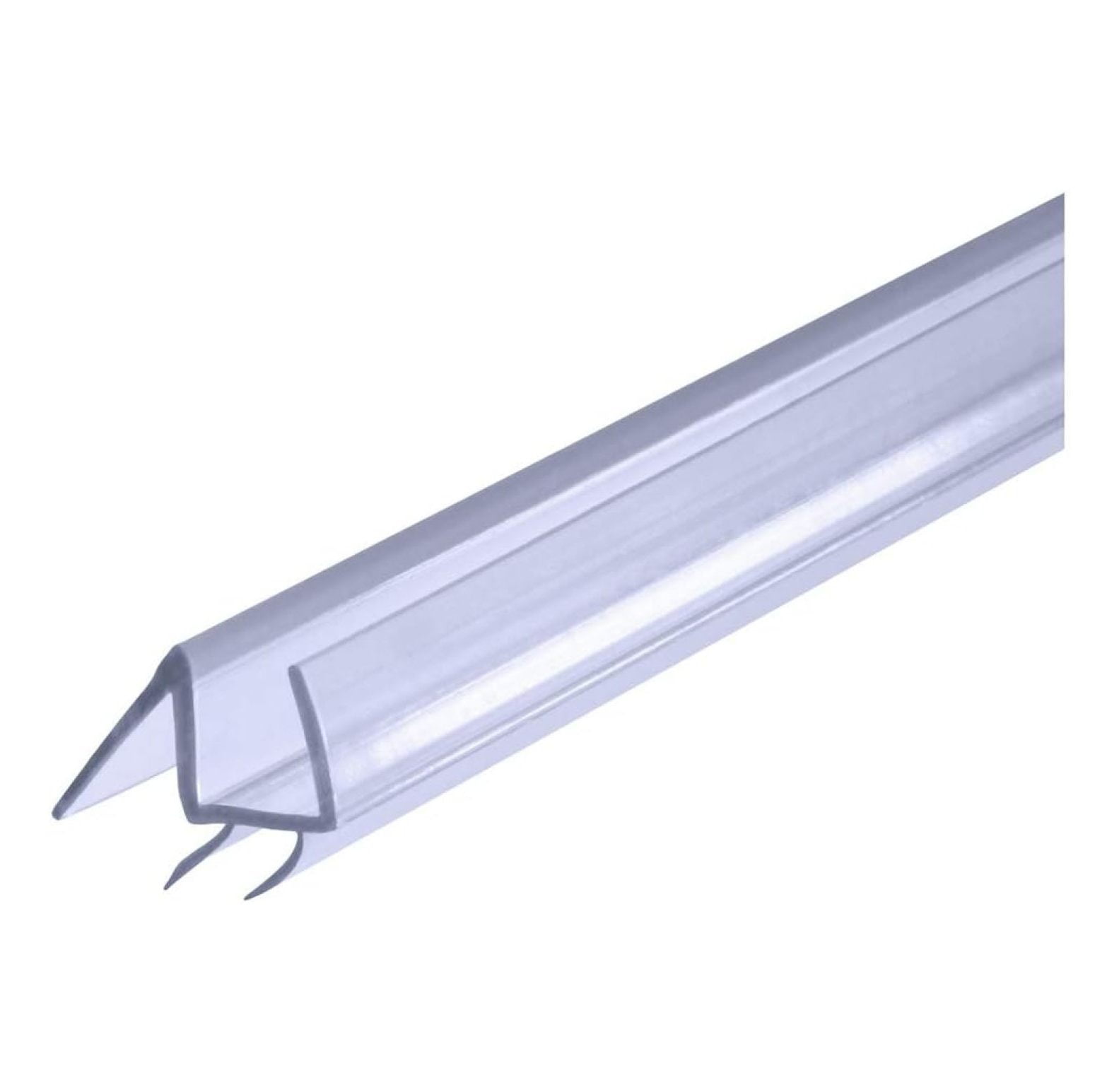 36" Clear Bottom Sweep with Drip Rail for 1/4" Glass Shower Doors