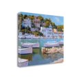 thumbnail image 1 of 36" Coastal Inspired European Cove Gallery Wrap Canvas Wall Art, 1 of 1