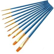 36 Color Fundamental Watercolor Pan Artist Set and/or 10 Paint Brushes