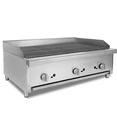 "36"" Commercial Charbroilers, Propane Gas BBQ Grill, Heavy Duty 3