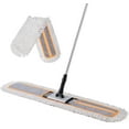 thumbnail image 1 of 36” Commercial Dust Mop for Hardwood Floor Cleaning, Heavy Duty Push Broom Mop Hotel Company Household Cleaning Supplies for Hardwood, Tiles, Marble,Vinyl Plank Floors Cleaning, 1 of 12