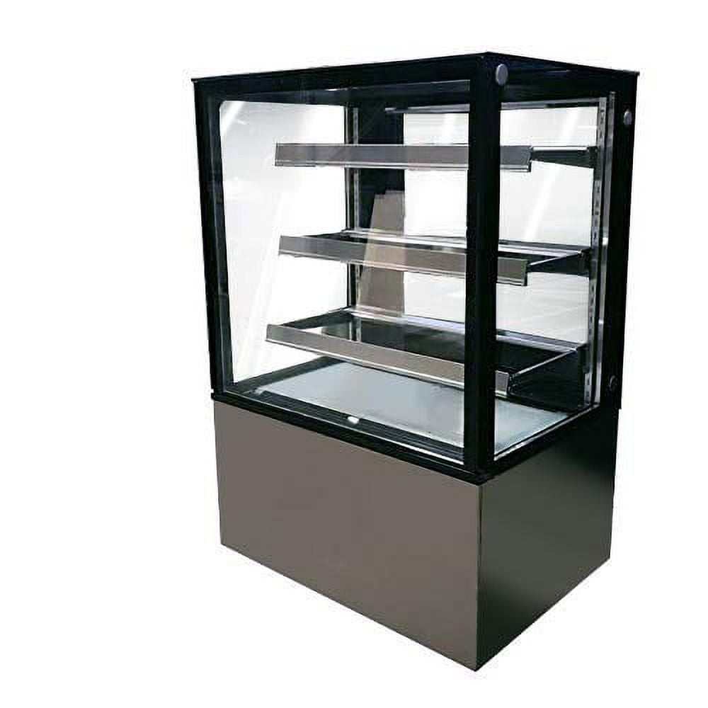 36" Commercial Refrigerated Bakery Display Cooler Case for Pastry Deli