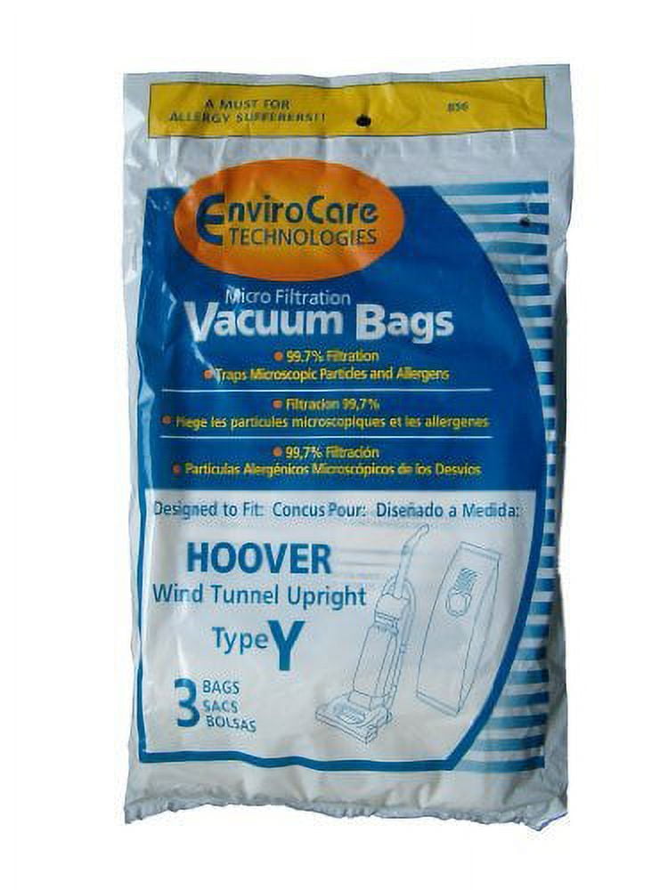 36 Compatible with Hoover Allergy Vacuum Type Y Bags, WindTunnel Upright Vacuum Cleaners, 436551