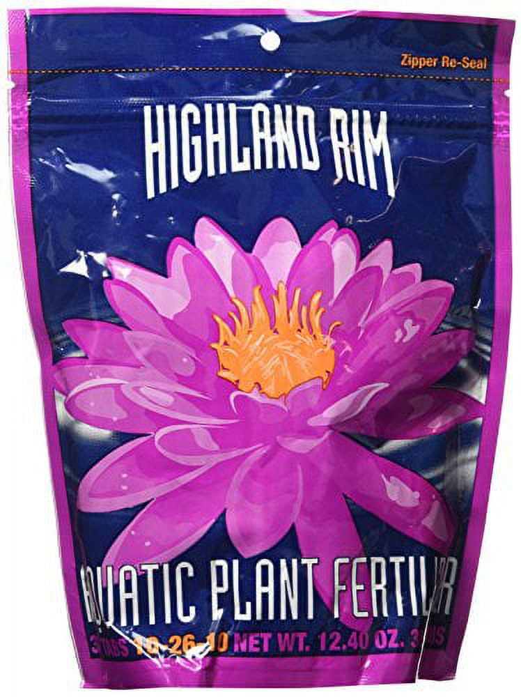 36 Count Highland Rim Aquatic Fertilizer Bag - Walmart Business Supplies