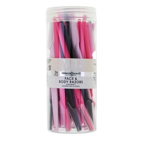 36 Count Slim Body Razors