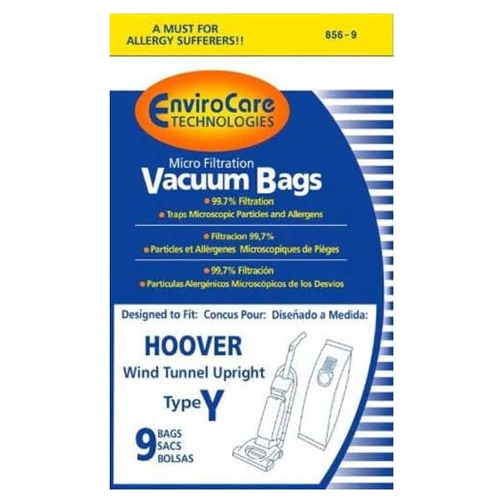 36 DESIGNED TO FIT Compatible with Hoover Y MICROFILTRATION VACUUM BAGS