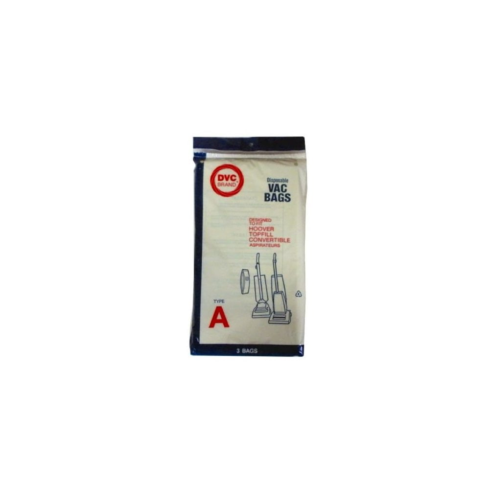 36 DESIGNED TO FIT HOOVER UPRIGHT A VACUUM BAGS