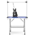 thumbnail image 1 of 36"Dog Grooming Table, Portable Pet Grooming Table Mesh Tray, ONE PIX Grooming Table for Dogs at Home, 1 of 11