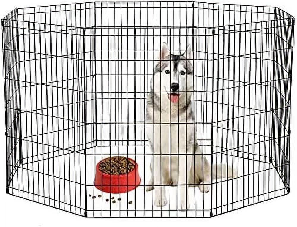 36'' Dog Playpens for the House,Dog Fence Outdoor,Dog Fence Outdoor
