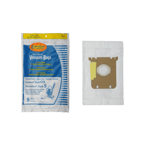 36 ELECTROLUX OXYGEN AND HARMONY CANISTER MICROFILTRATION VACUUM CLEANER BAGS