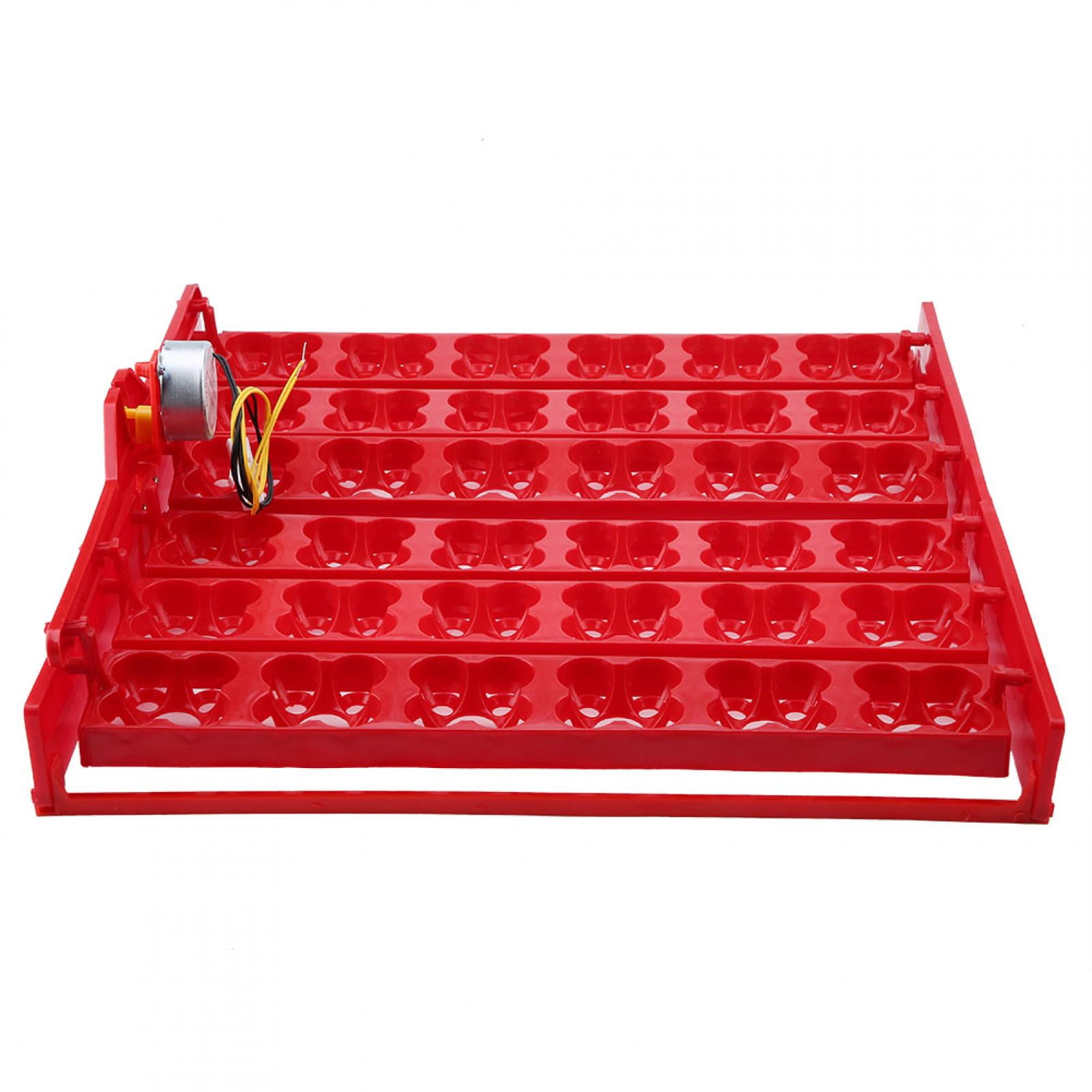 36 Eggs/144 Bird Eggs Incubator Hatcher Automatic Egg Turning Tray Tool