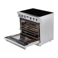 36 in Electric Range Oven, 6.0 Cu. Ft. Capacity Compact Freestanding ...