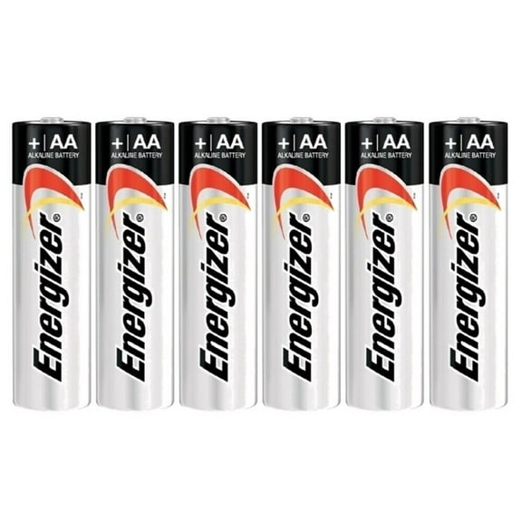 36 - Energizer MAX AA E91 1.5V Alkaline Batteries - 6 Retail Cards of 6