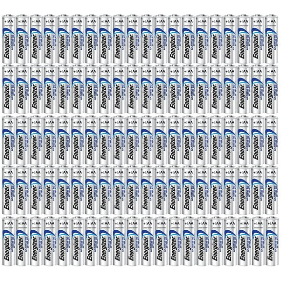 36 Energizer Ultimate Lithium AA L91BP Batteries