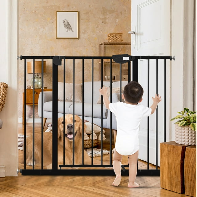 36" Extra Tall Baby Gate for Stairs Doorways, 29.5"49" Extra Wide