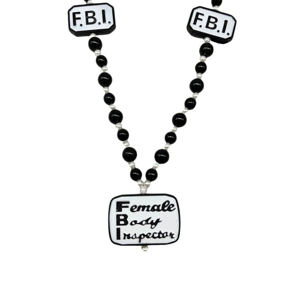 36" F.B.I. Necklace