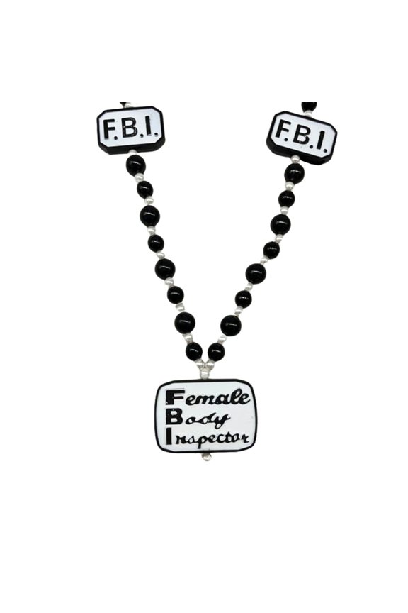36" F.B.I. Necklace
