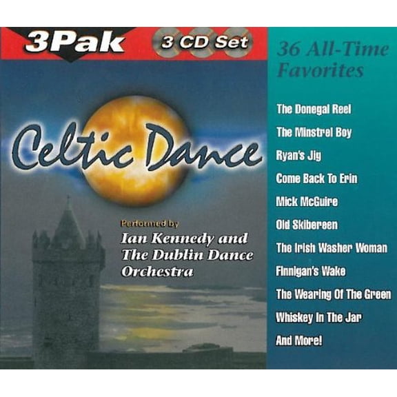 36 Favo Celtic Dance/36 Favo (CD)