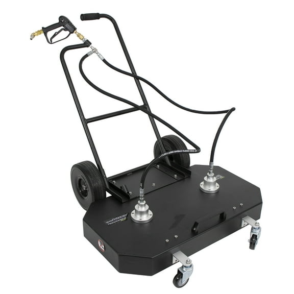 36" Flat Surface Cleaner Hot Cold Water Power Pressure Washer Concrete Driveway