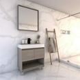 thumbnail image 1 of 36" Free-Standing Single Bathroom Vanity with High Quality Acrylic Vanity Top, 1 of 1