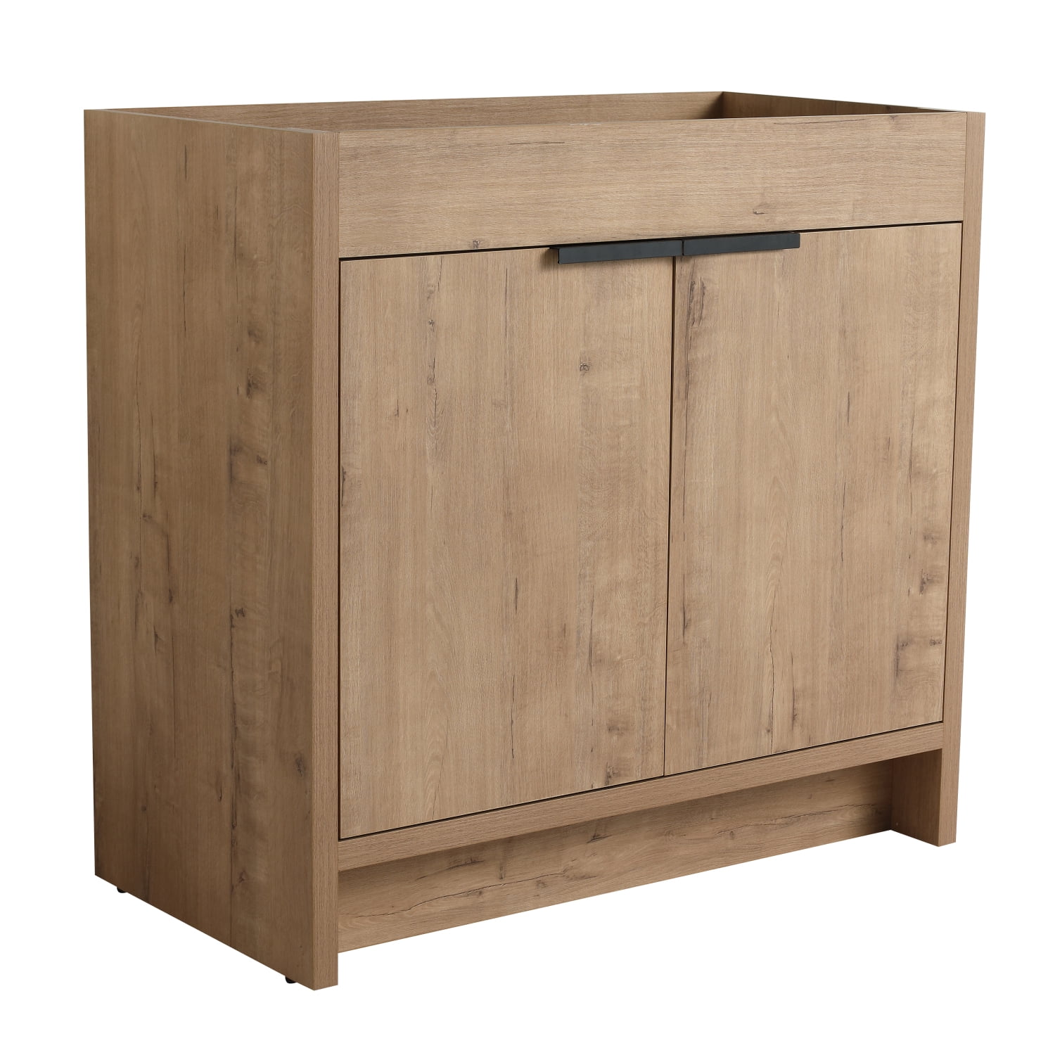 36” Freestanding Bathroom Vanity & 2 Soft-Close Cabinet Doors ((KD-PACKING) Only Vanity without ...