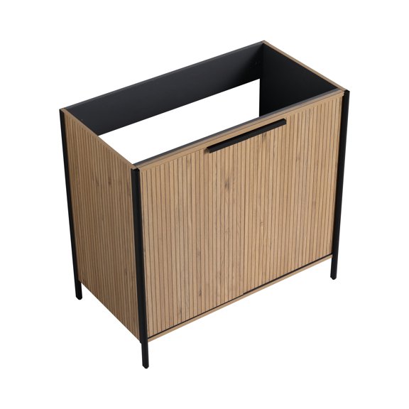 36" Freestanding Bathroom Vanity (KD-Packing)-Excluding Sink