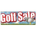 thumbnail image 1 of 36" GOLF SALE DECAL sticker golfing shop  ball club, 1 of 1