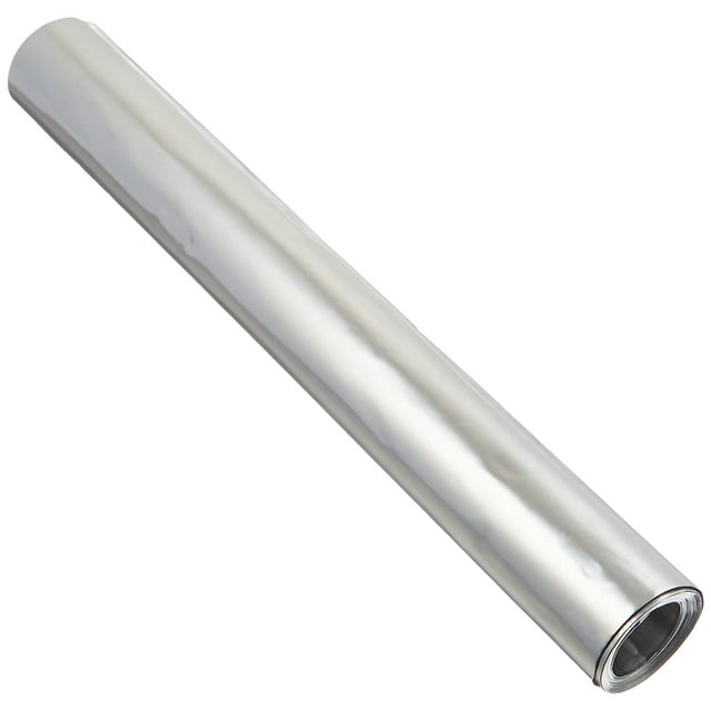 36 Gauge Aluminum Metal Roll, 12 Inches x 10 Feet