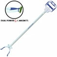 thumbnail image 1 of 36" Grabber Buddy Extending Reaching Tool - with a 90 degree Angle-adjustable handle with 2 Heavy-Duty Magnets, 1 of 6