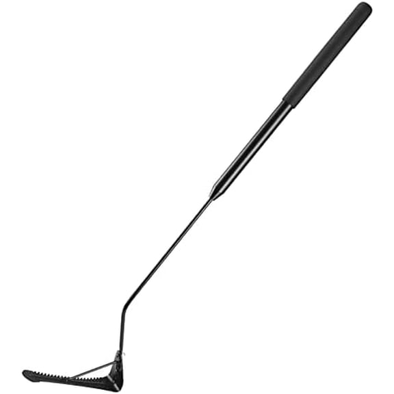 36" Grass Whip with Double-Edged Serrated Blade, Manual Weed Whacker, Swing Blade Grass Cutter & Weed Sling Blade for Tall Grass and Overgrown Weeds in Yard Ditches Forests and Fields$$Garden & Patio