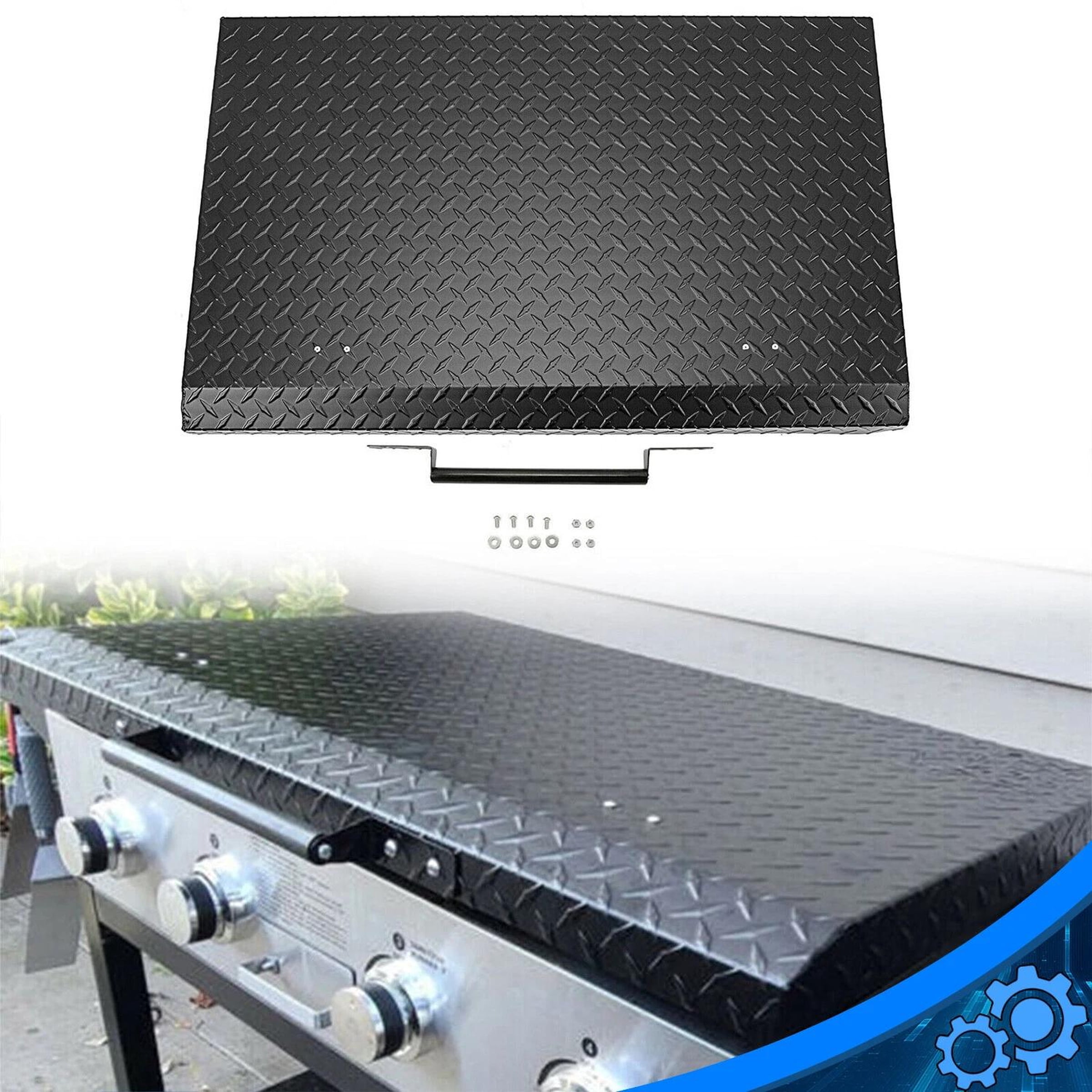36" Griddle Hard Cover Lid 36 Inch Aluminum DP For Blackstone Griddle Outdoor