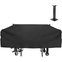 36" Grill Cover for Blackstone Flat Top Griddle Station, Camp Chef & Most 4 Burner Griddle with Support Pole