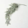 thumbnail image 1 of 36"H Sullivans Full Snowy Pine Swag, Green, 1 of 3