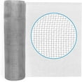 thumbnail image 1 of 36" H x 10' L x 1/8-Inch Opening Mesh Hardware Cloth, 27 Gauge Galvanized Steel Wire Rolled Woven Fence for Bees, Wasps and Mid to Large-Sized Insects, 1 of 9