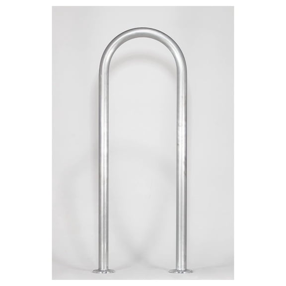 36" (H) x 13" (W) Aluminum Handrail - Safety Grab Bar for Marine, Docks, Decks, Boats, Pools, Hot Tubs