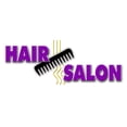 thumbnail image 1 of 36" HAIR SALON DECAL sticker styling beauty cuts, 1 of 1