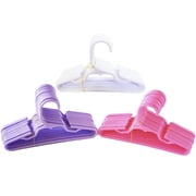 36 Hangers Fits Dolls Clothes- 18 Inch Doll Clothes Hangers