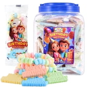 36 Happy Birthday Candy Bracelets, Individually Wrapped Party Favors, Candy Bracelets with Happy Birthday Charm, by 4YoreElves
