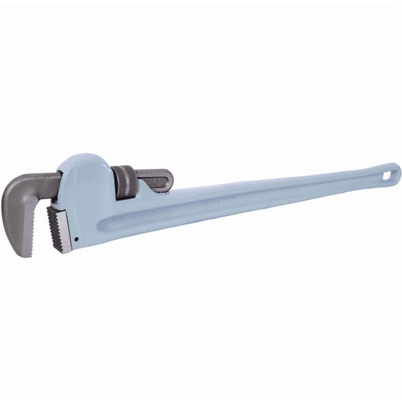 36" Heavy Duty Aluminum Pipe Wrench Easy Carry Plumber Tool