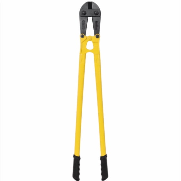 36" Heavy-Duty Bolt Cutter for Fence, Wire, Chain, Padlocks, Ergonomic Grip