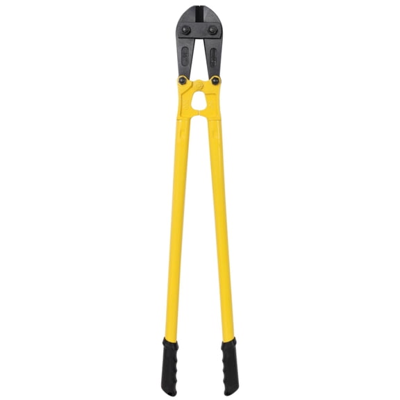 36" Heavy-Duty Medium Bolt Cutter for Fence, Steel Wire, Chain, Screws, Rivets &Padlocks, Ergonomic Soft Rubber Grip Handle
