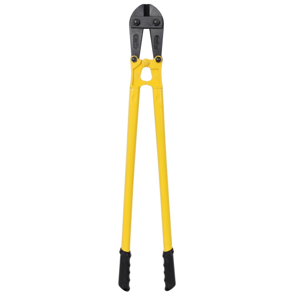 36" Heavy-Duty Medium Bolt Cutter for Fence, Steel Wire, Chain, Screws, Rivets &Padlocks, Ergonomic Soft Rubber Grip Handle