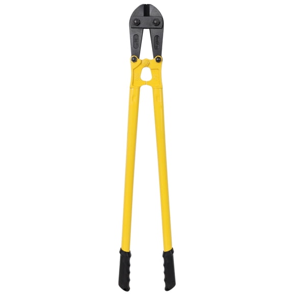 36" Heavy-Duty Medium Bolt Cutter for Fence, Steel Wire, Chain, Screws, Rivets &Padlocks, Ergonomic Soft Rubber Grip Handle