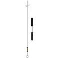 thumbnail image 1 of 36" Stainless Steel Sand Anchor Auger for Beach & Sandbar | 316 Stainless Steel Screw Anchor with Removable Handle, Bungee Line & Carry Bag | Compatible with Jet Ski, PWC, Pontoon, Kayak, 1 of 11