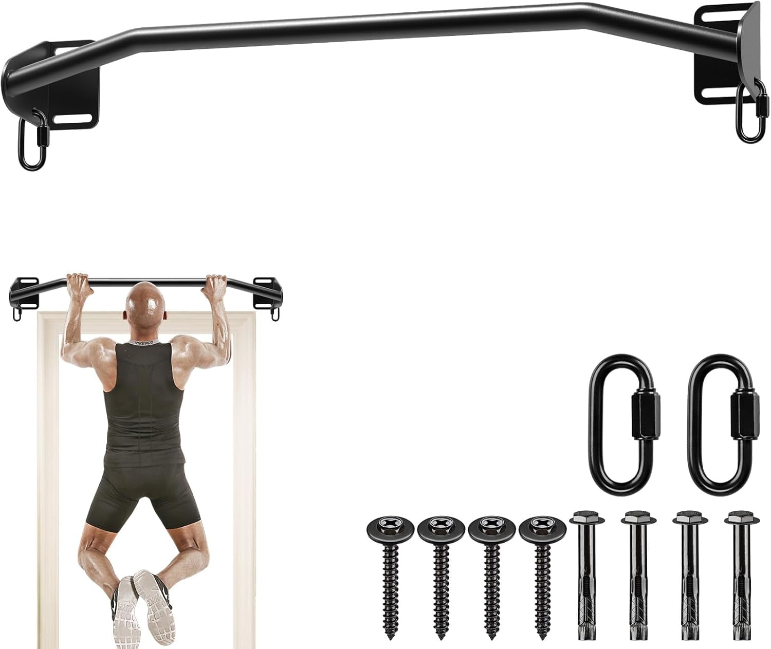 Body Press Doorway Pull Up Bar Ultimate Body Press Wall Mount