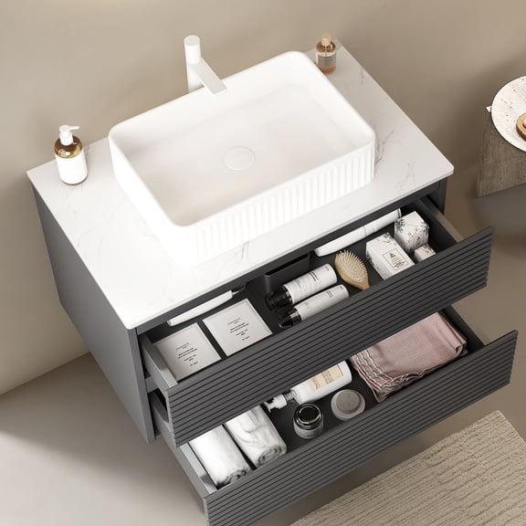 36" High - quality Countertop - Scratch - proof and Water - proof - For Family Home Styles - Simple to Maintain