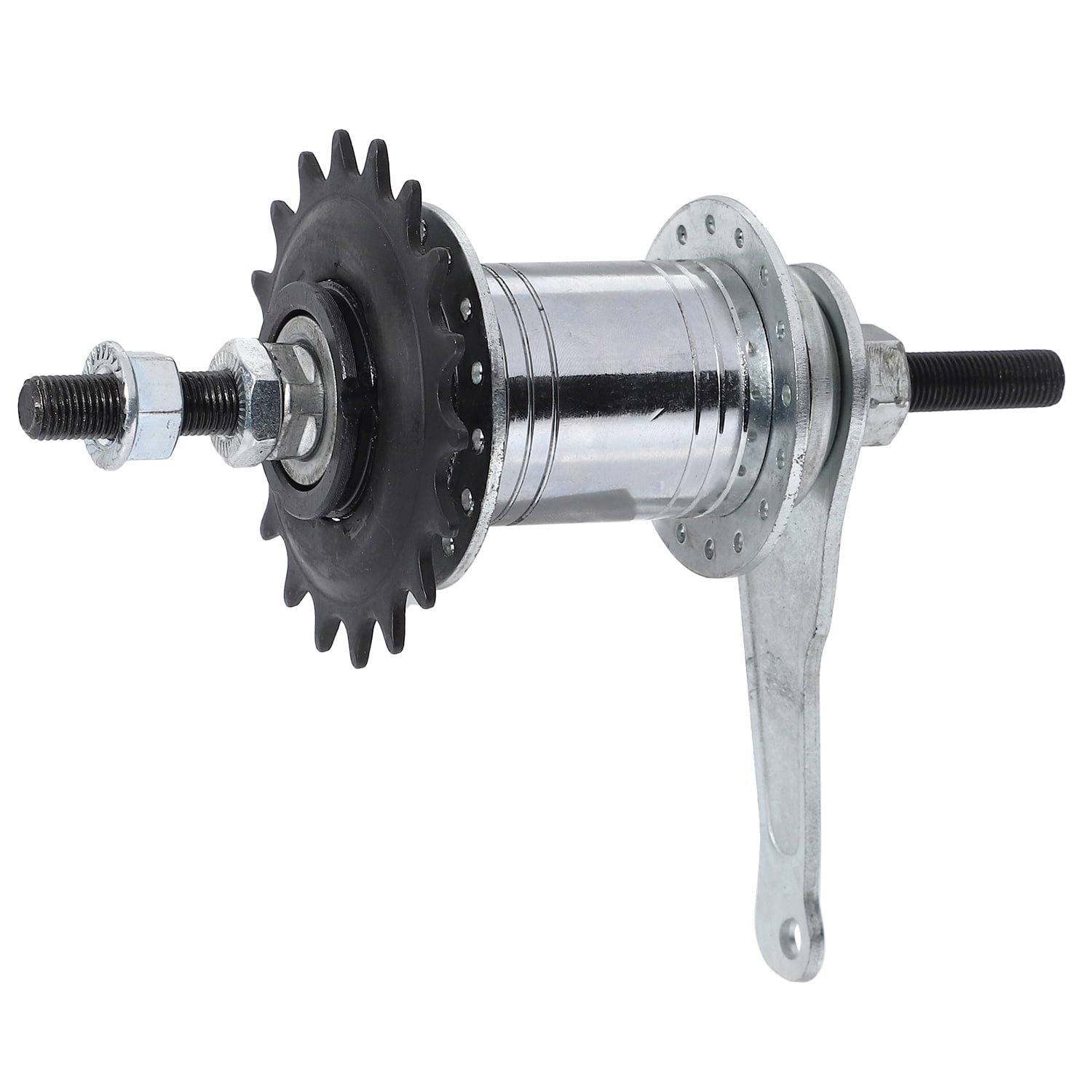Styrin Rear Hub Stainless Steel Hub Bicycle Coaster Brake Rear Hub - 32 Hole With 18T ...