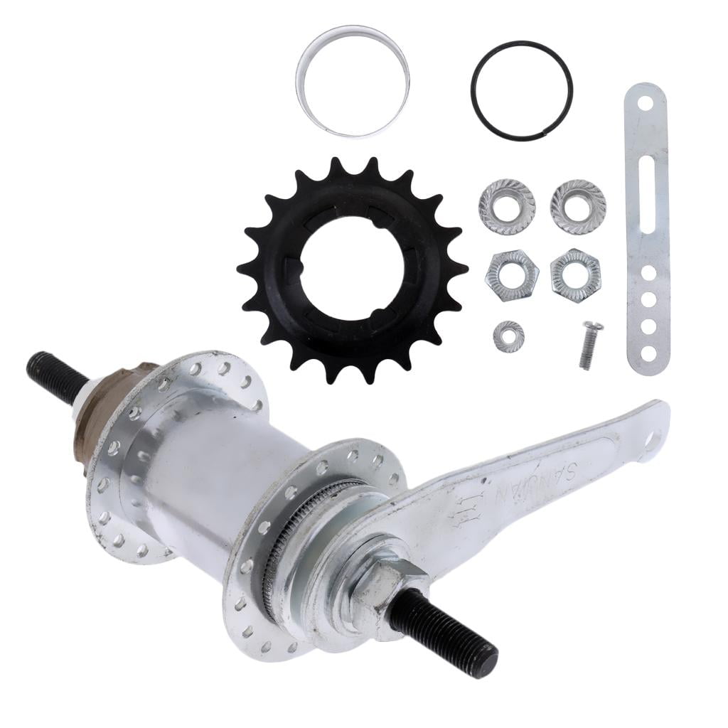 Pedal Brake Hub Assembly Bike Coaster Brake Hub Pedal Brakes On