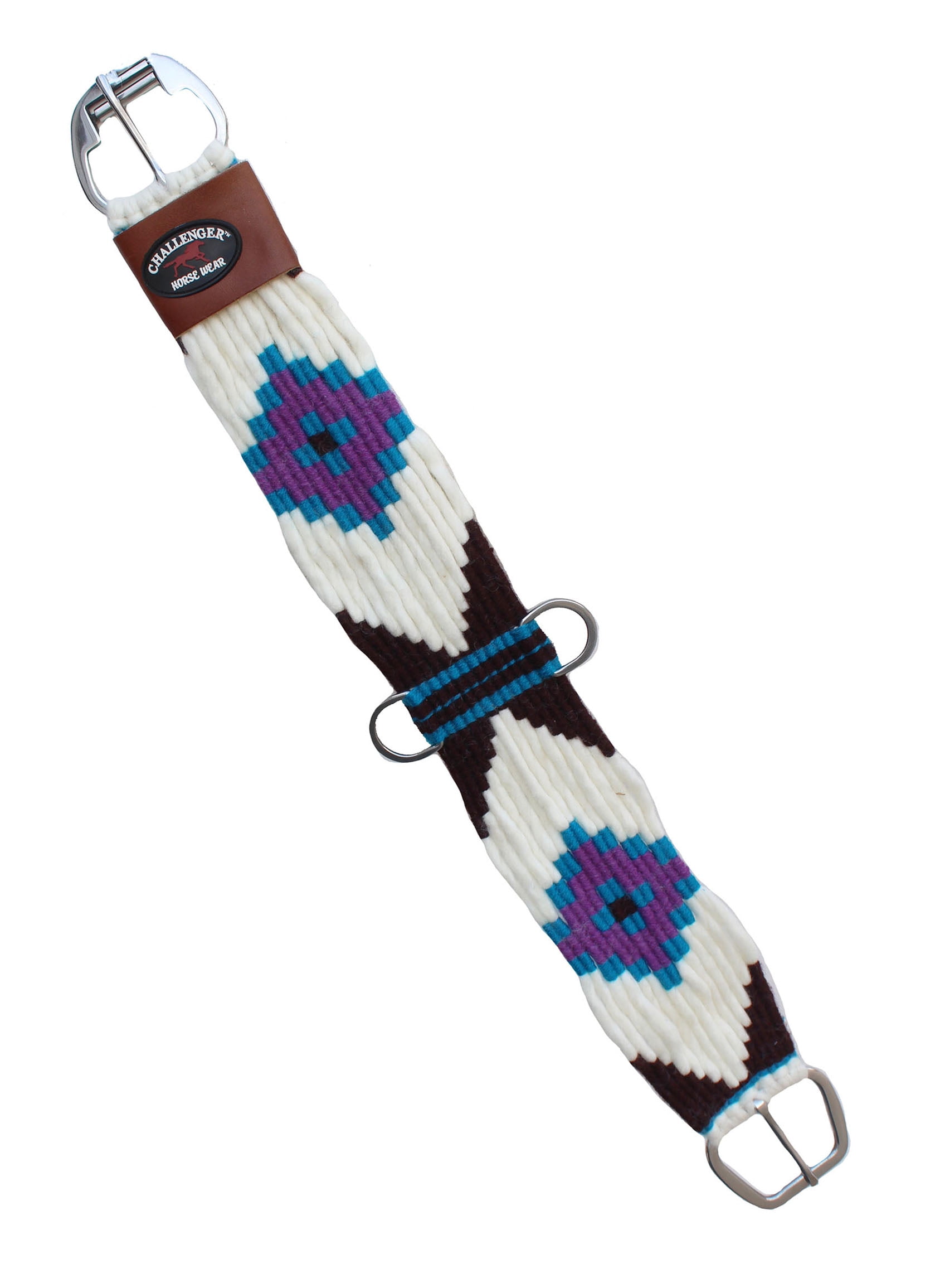 36" Horse Western 13 Strand Double Weave Multicolor Mohair Straight ...